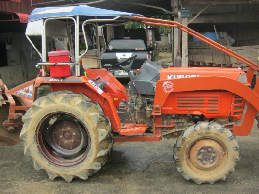 ขายด่วนรถไถ KUBOTA