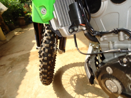 คาวาซากิ  kxf  250  ปี 2011