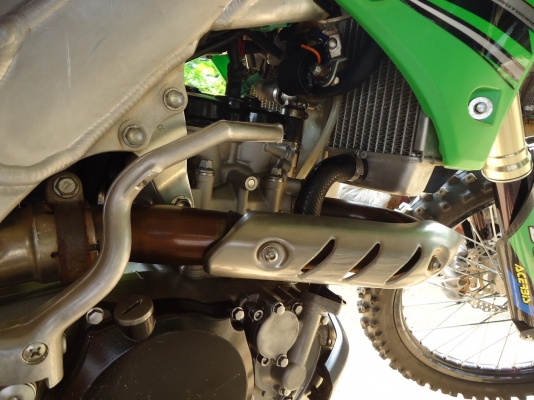 คาวาซากิ  kxf  250  ปี 2011