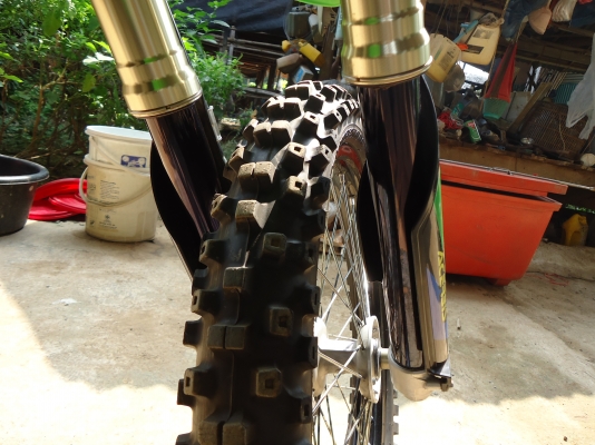 คาวาซากิ  kxf  250  ปี 2011