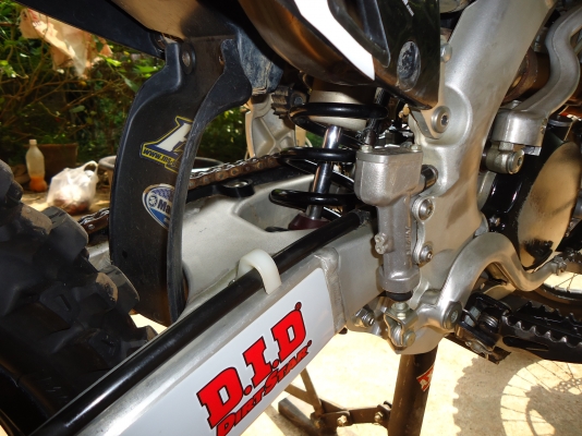 คาวาซากิ  kxf  250  ปี 2011