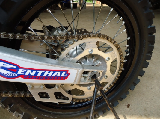 คาวาซากิ  kxf  250  ปี 2011