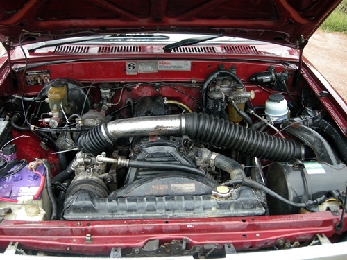 (((...ขายด่วน ไมตี้ X แค็ป โปร่งหลัง ปี 96 พวงมาลัยเพาเวอร์...)))