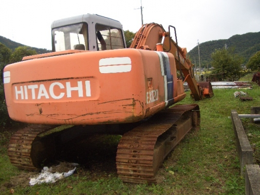 ฮิตาชิ EX120 รถเก่านอกพร้อมใช้ ฮิตาชิ EX120 รถเก่านอกพร้อมใช้