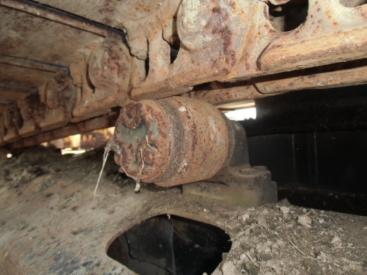 ฮิตาชิ   EX120  รถเก่านอกพร้อมใช้