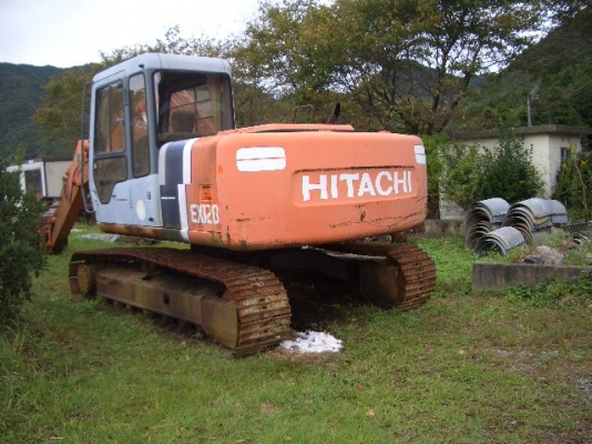 ฮิตาชิ EX120 รถเก่านอกพร้อมใช้ ฮิตาชิ EX120 รถเก่านอกพร้อมใช้