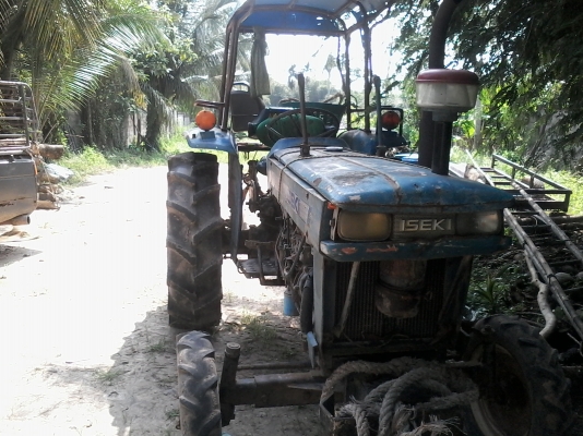 ขายรถไถ iseki  ts3510 พร้อมผานพรวน และเทรลเลอร์ลากของ   เฉพาะตัวอย่างเดียวก็ขายครับ 79000คุยกันได้นะ