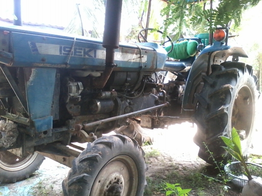 ขายรถไถ iseki  ts3510 พร้อมผานพรวน และเทรลเลอร์ลากของ   เฉพาะตัวอย่างเดียวก็ขายครับ 79000คุยกันได้นะ