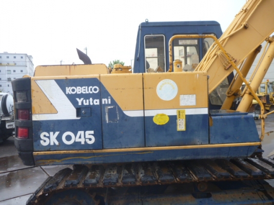 KOBELCO SK  045N2 รถเก่านอกสภาพสวย  พร้อมใช้