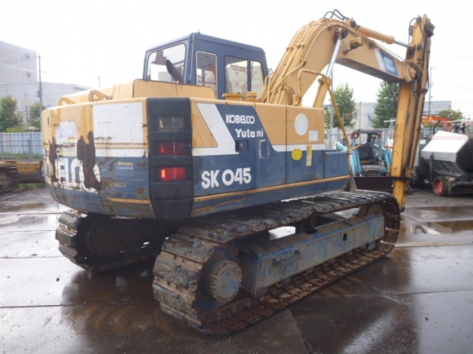 KOBELCO SK  045N2 รถเก่านอกสภาพสวย  พร้อมใช้