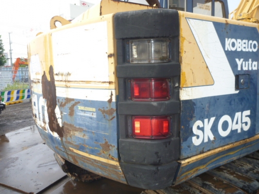 KOBELCO SK  045N2 รถเก่านอกสภาพสวย  พร้อมใช้