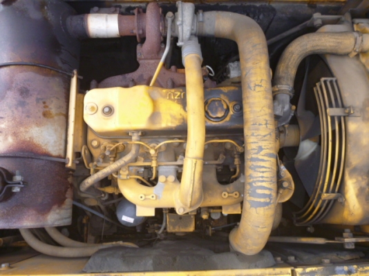 KOBELCO SK  045N2 รถเก่านอกสภาพสวย  พร้อมใช้