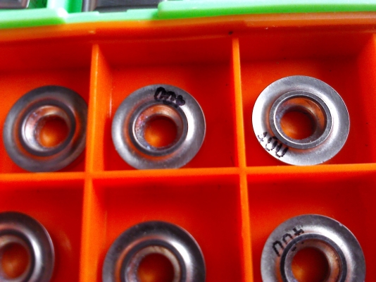 เม็ดมีด Insertของใหม่ แบบต่างๆมีหลายแบบให้เลือกพร้อมใช้งานได้ดี