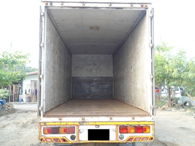 ขายด่วนรถตู้ HINO MEGA FG ตู้ 10 บาน ลดราคาแล้วเหลือ 1,230,000