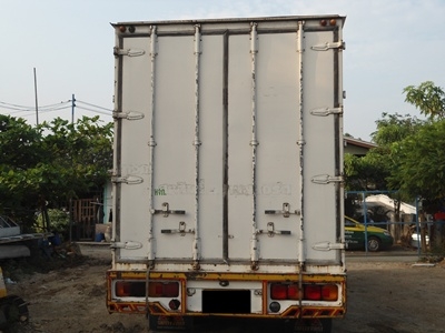 ขายด่วนรถตู้ HINO MEGA FG ตู้ 10 บาน ลดราคาแล้วเหลือ 1,230,000