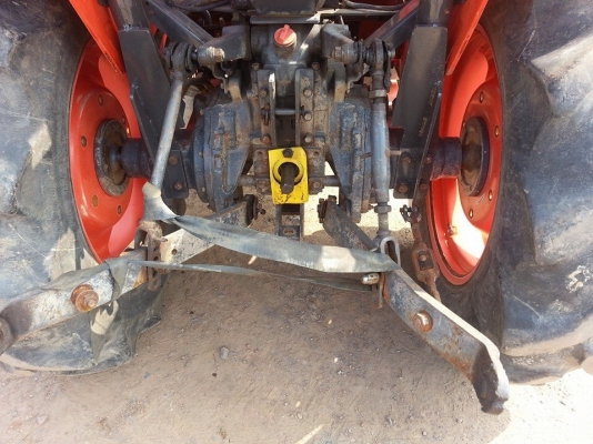 คูโบต้า L3408 4 WD 2 เพลาพร้อมใบมีดตราช้างเสปเชี่ยน เดิมๆใช้งานได้เลย