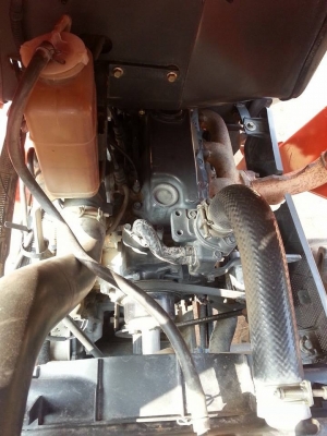 คูโบต้า L3408 4 WD 2 เพลาพร้อมใบมีดตราช้างเสปเชี่ยน เดิมๆใช้งานได้เลย