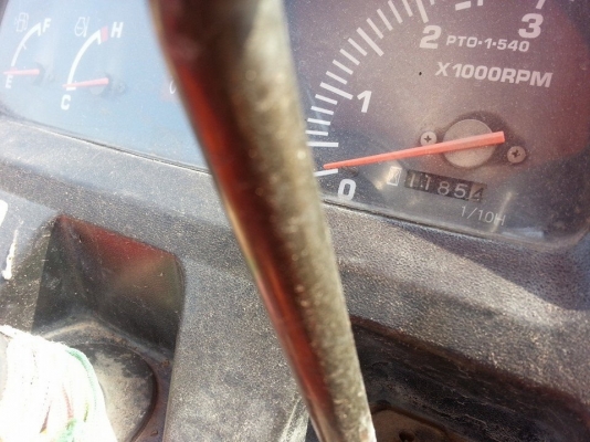 คูโบต้า L3408 4 WD 2 เพลาพร้อมใบมีดตราช้างเสปเชี่ยน เดิมๆใช้งานได้เลย