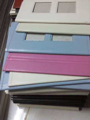 ชุดเล่ม อัลบั้มกระดาษแข็งเย็บด้วยหนังของใหม่มีเยอะ นำไปใช้งานได้หลายอย่างเช่นใส่รูป ทำเมนูอาหาร เก็บงาน อย่างดีสวย