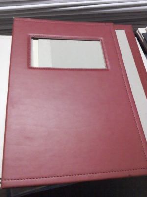 ชุดเล่ม อัลบั้มกระดาษแข็งเย็บด้วยหนังของใหม่มีเยอะ นำไปใช้งานได้หลายอย่างเช่นใส่รูป ทำเมนูอาหาร เก็บงาน อย่างดีสวย