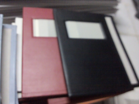 ชุดเล่ม อัลบั้มกระดาษแข็งเย็บด้วยหนังของใหม่มีเยอะ นำไปใช้งานได้หลายอย่างเช่นใส่รูป ทำเมนูอาหาร เก็บงาน อย่างดีสวย