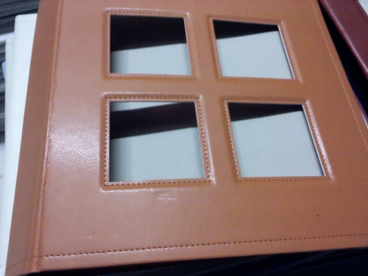 ชุดเล่ม อัลบั้มกระดาษแข็งเย็บด้วยหนังของใหม่มีเยอะ นำไปใช้งานได้หลายอย่างเช่นใส่รูป ทำเมนูอาหาร เก็บงาน อย่างดีสวย