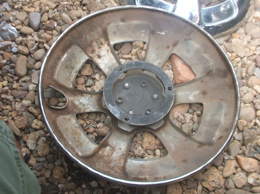 ฝาครอบล้อ HINO