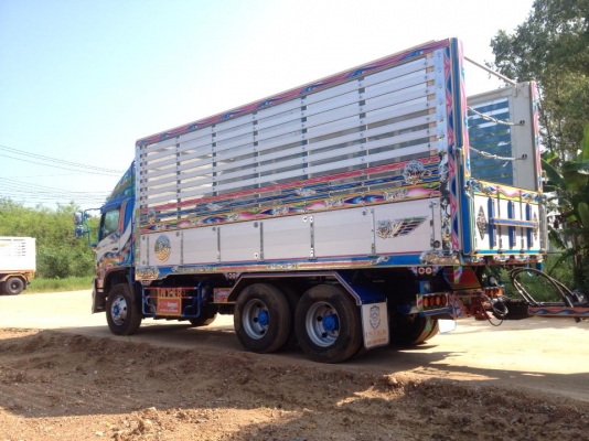 ขายรถบรรทุกกระบะบรรทุกยกเท กระบะอลูมิเนียม 2 เพลา สูง 2.40 ยาว 6.50 กว้าง 2.55 ดั้มพ์ 15 ตัน