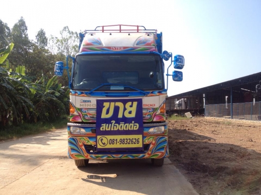 ขายรถบรรทุกกระบะบรรทุกยกเท กระบะอลูมิเนียม 2 เพลา สูง 2.40 ยาว 6.50 กว้าง 2.55 ดั้มพ์ 15 ตัน