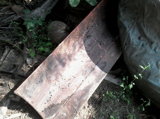 ขาย ใบมีดดันหน้า คูโบต้า 34-36 แรง สภาพ80\% เก่าเก็บ