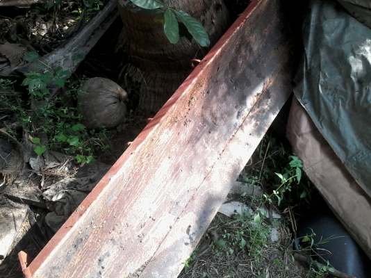 ขาย ใบมีดดันหน้า คูโบต้า 34-36 แรง สภาพ80\% เก่าเก็บ