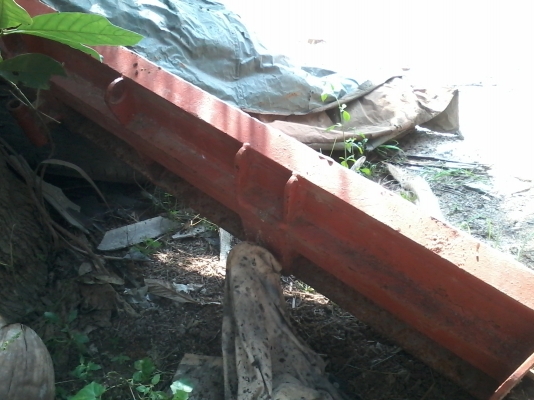 ขาย ใบมีดดันหน้า คูโบต้า 34-36 แรง สภาพ80\% เก่าเก็บ