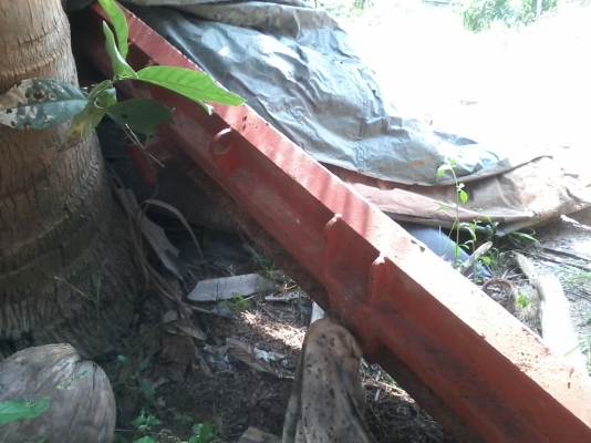 ขาย ใบมีดดันหน้า คูโบต้า 34-36 แรง สภาพ80\% เก่าเก็บ