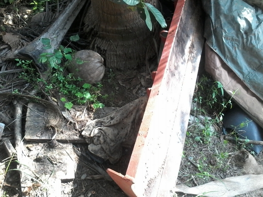 ขาย ใบมีดดันหน้า คูโบต้า 34-36 แรง สภาพ80\% เก่าเก็บ