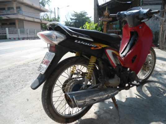 WAVE 125 เครื่องดี ทะเบียนพร้อมโอน WAVE 125 เครื่องดี ทะเบียนพร้อมโอน