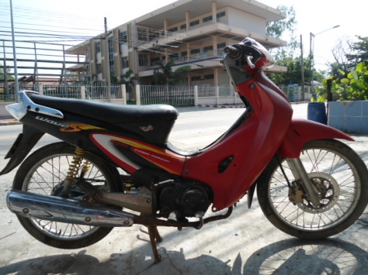 WAVE 125 เครื่องดี ทะเบียนพร้อมโอน WAVE 125 เครื่องดี ทะเบียนพร้อมโอน