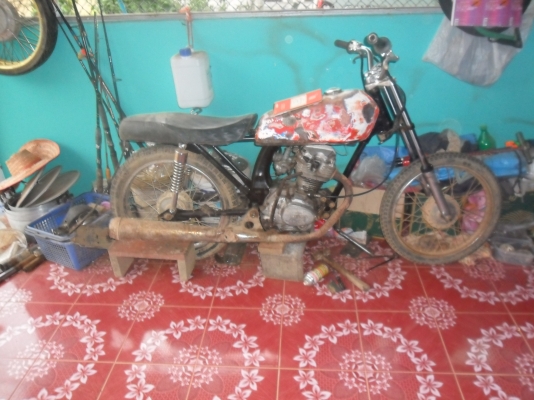 ขายฮอนด้า jx 110  เดิมๆมีเล่ม