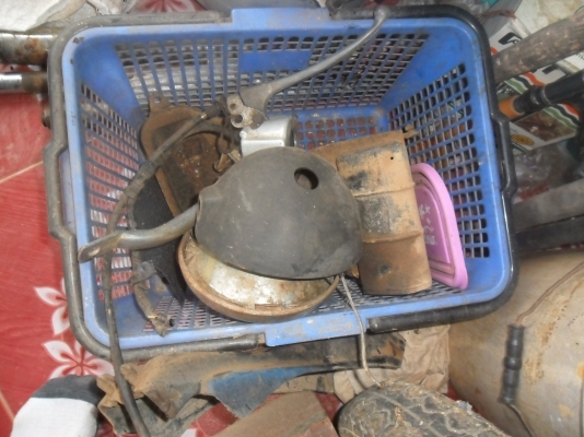 ขายฮอนด้า jx 110  เดิมๆมีเล่ม