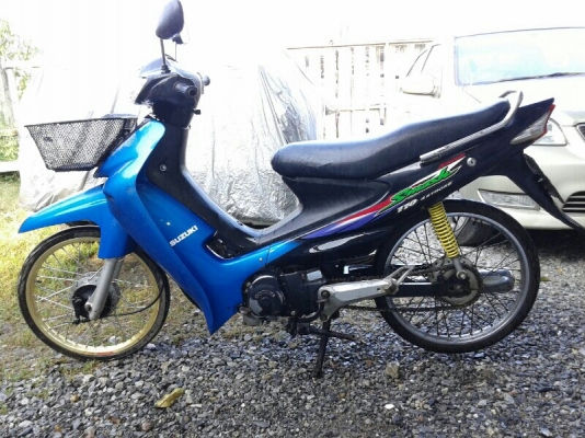 Suzuki Smash จูเนียร์ 110 CC เดิมๆ เล่มทะเบียนภาษี ชุดโอนครบ