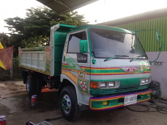 6ล้อ HINO  120แรง ปี38( ดัมพ์สามมิตร)