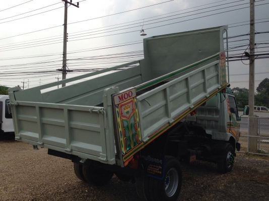 6ล้อ HINO  120แรง ปี38( ดัมพ์สามมิตร)