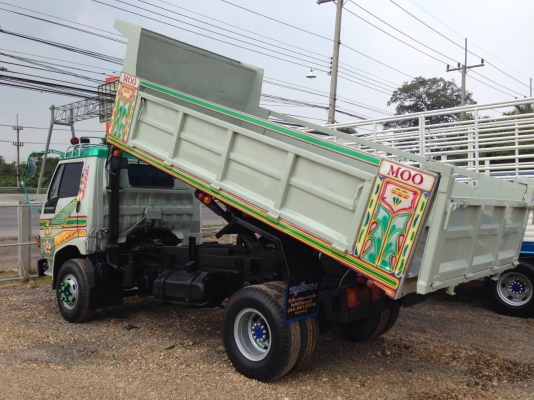 6ล้อ HINO  120แรง ปี38( ดัมพ์สามมิตร)