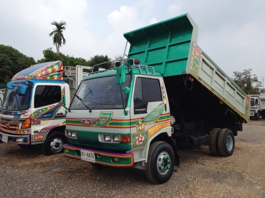 6ล้อ HINO  120แรง ปี38( ดัมพ์สามมิตร)