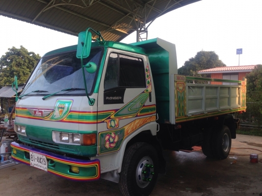 6ล้อ HINO  120แรง ปี38( ดัมพ์สามมิตร)