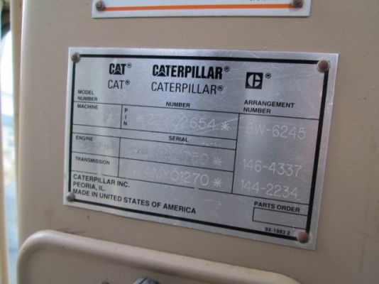 ขาย รถเกรด CATERPILLAR 140H-2ZK02xxx เก่านอก สวยมากๆ เดิมๆ 3,600,000 TEL : 087-0339334 (อ็อฟ) ขาย รถเกรด CATERPILLAR 140H-2ZK02xxx เก่านอก สวยมากๆ เดิมๆ 3,600,000 TEL : 087-0339334 (อ็อฟ)