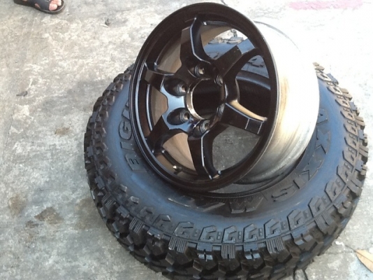 ล้อก้านยก   Enkai  6 รู Japan  สวยๆ เชิญครับ