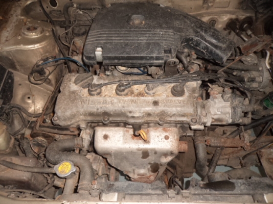 ขายเก๋ง NISSAN 1.5 ปี1992 ขายตามสภาพ 086-4457033 ไม่ลดแล้วครับ