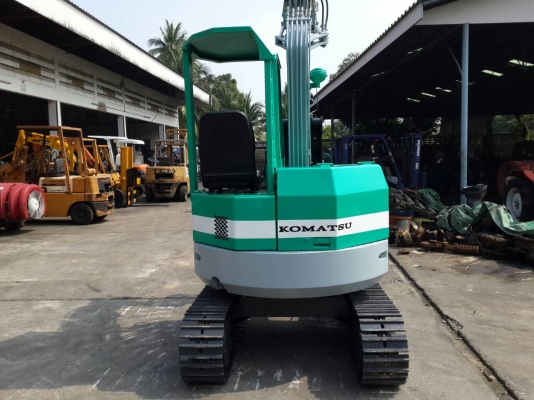 ขาย รถขุด KOMATSU รุ่น PC28UU  มือสองญี่ปุ่น