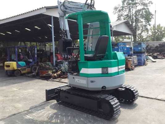 ขาย รถขุด KOMATSU รุ่น PC28UU  มือสองญี่ปุ่น