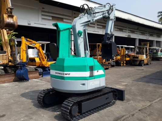 ขาย รถขุด KOMATSU รุ่น PC28UU  มือสองญี่ปุ่น